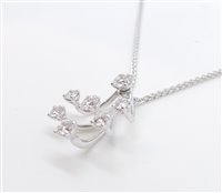 Pendente Recarlo Donna in Oro Diamante 0.28 Ct ZQ 621/B - ZQ 621/B